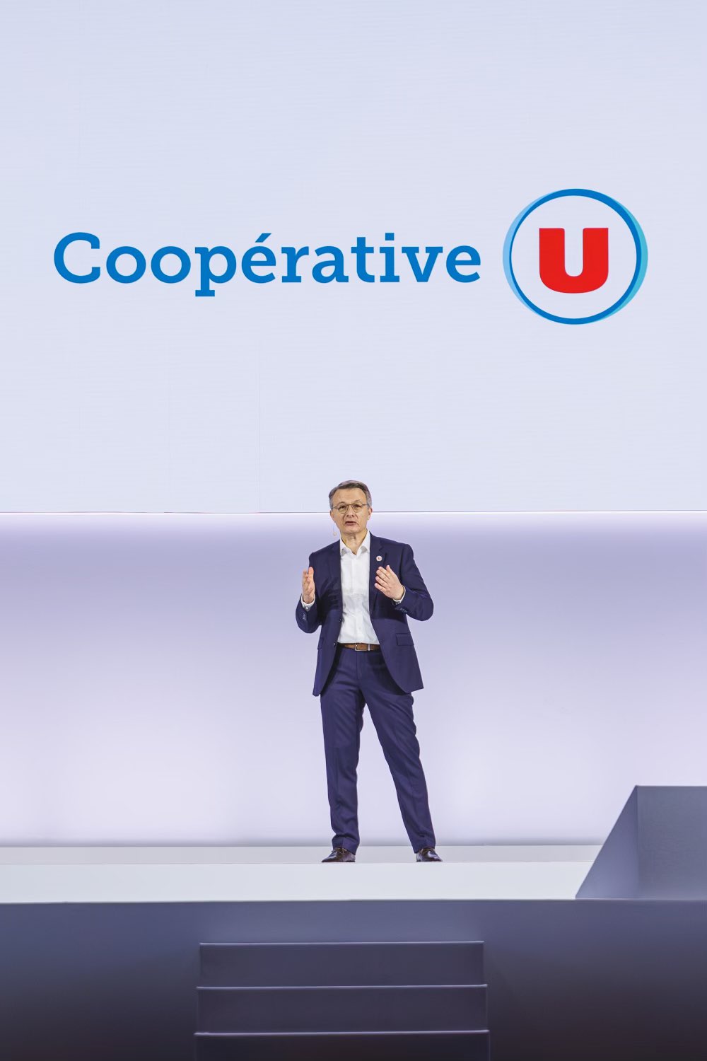 Coopérative U : un nouveau nom pour de grandes ambitions